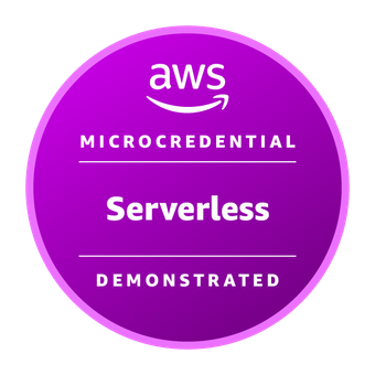 AWS Serverless Badge